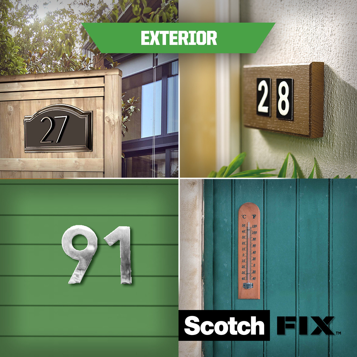Zewnętrzna taśma montażowa Scotch-Fix™ 19 mm x 5 m